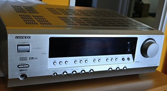 Onkyo AV Receiver HT-R330 te koop, Ophalen, Gebruikt, 60 tot 120 watt, Onkyo