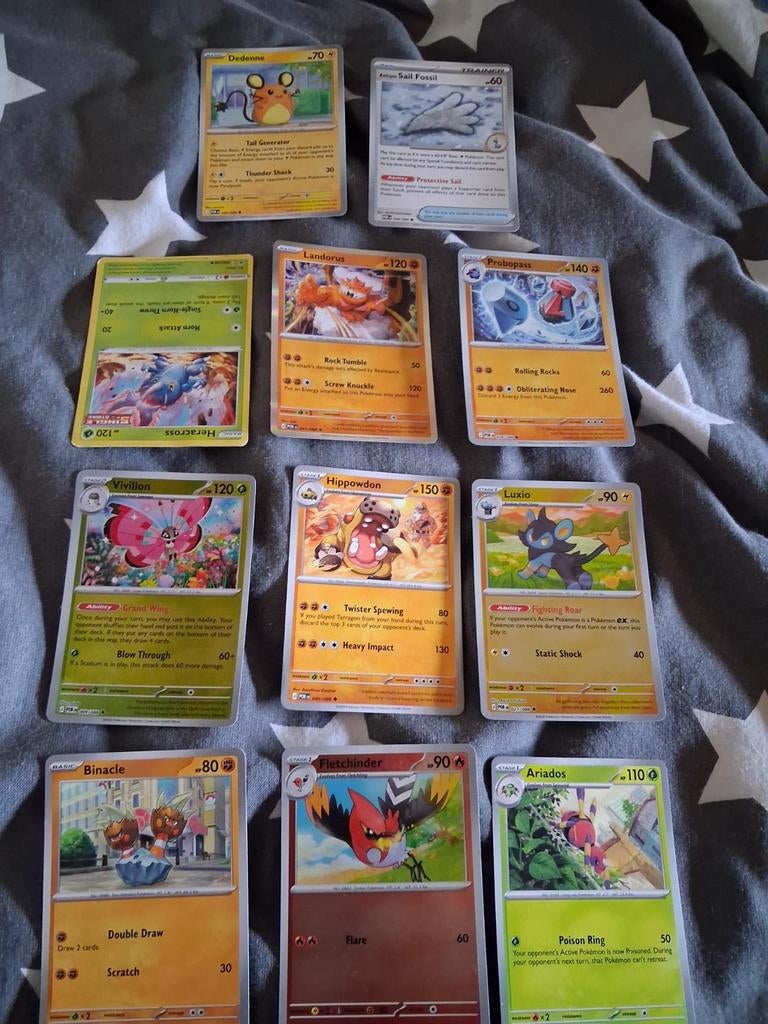 Pokemon kaartjes, Ophalen of Verzenden, Zo goed als nieuw
