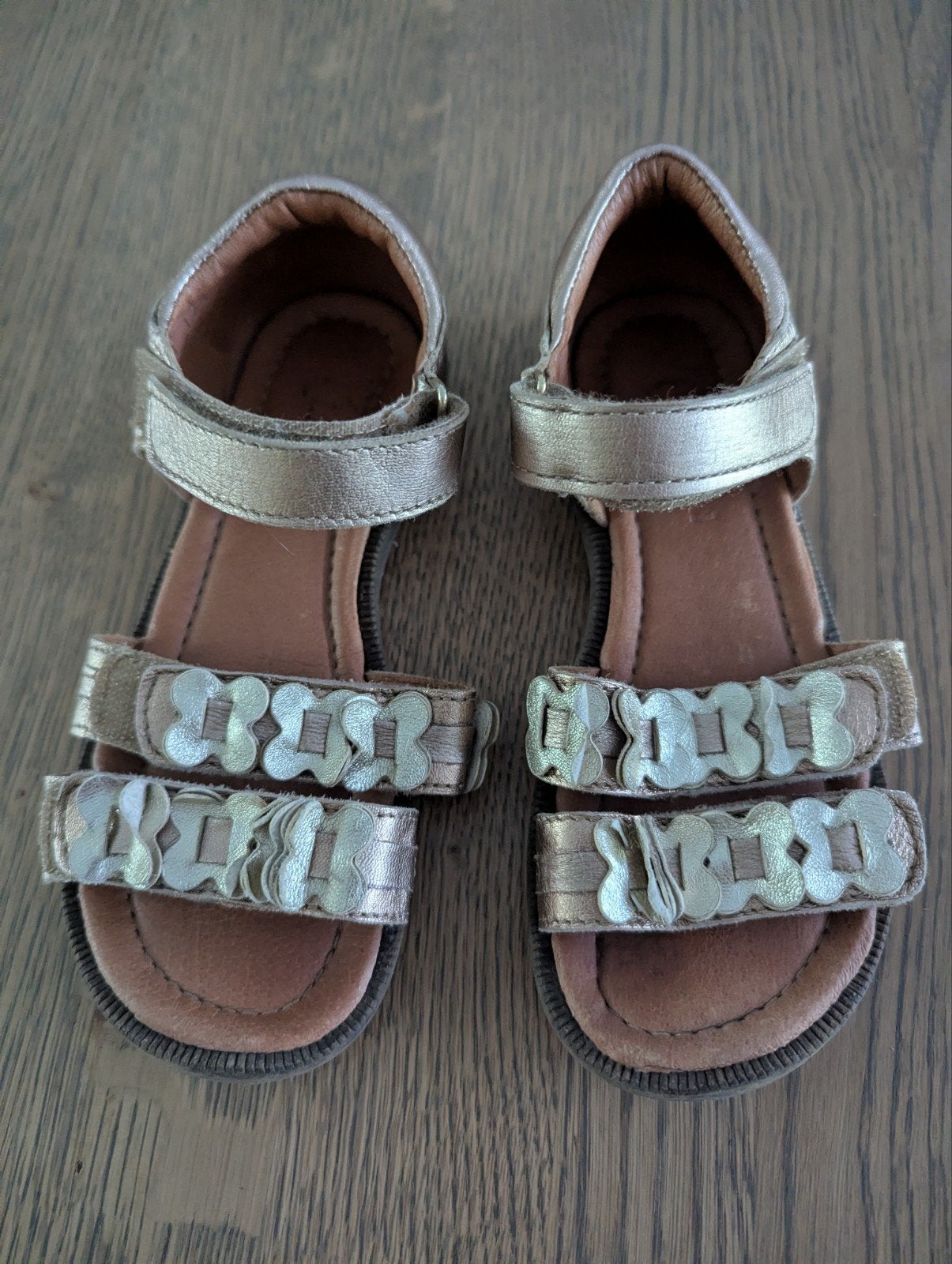 Bisgaard leren sandalen maat 30, goede staat, Gebruikt, Schoenen, Bisgaard, Verzenden