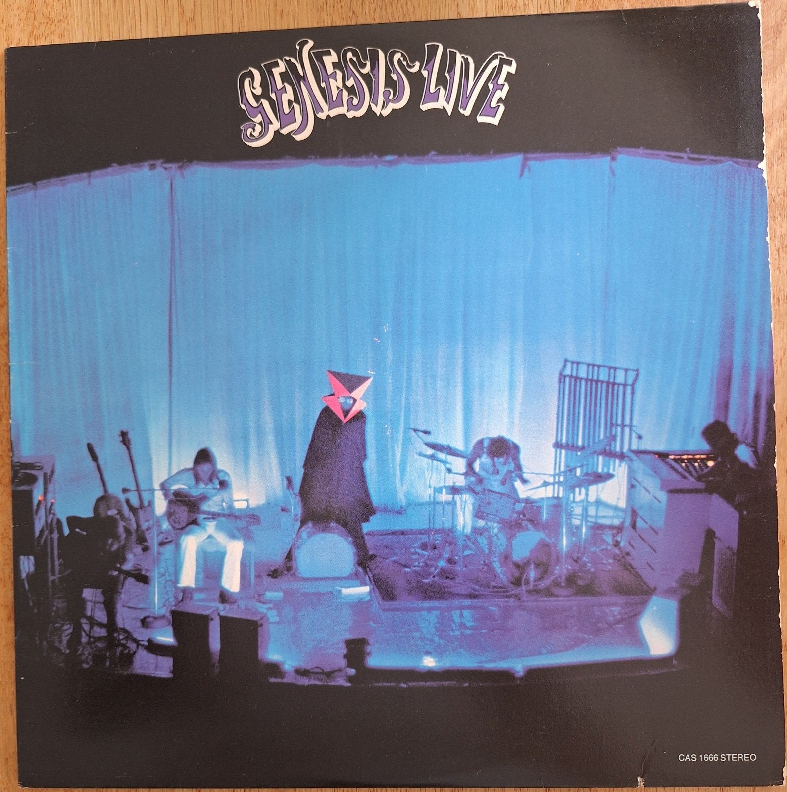 Genesis - Live LP (1973) - Pop/Rock Vinyl, Ophalen, LP, Rock, Gebruikt