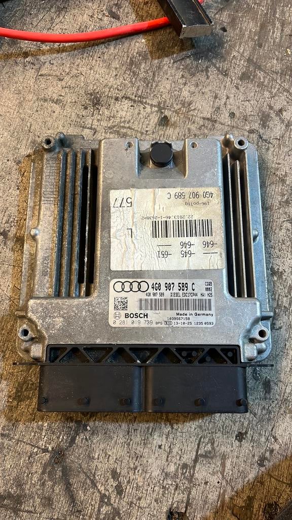 Motorcomputer audi a6 3.0 tdi, Auto-onderdelen, Ophalen, Audi