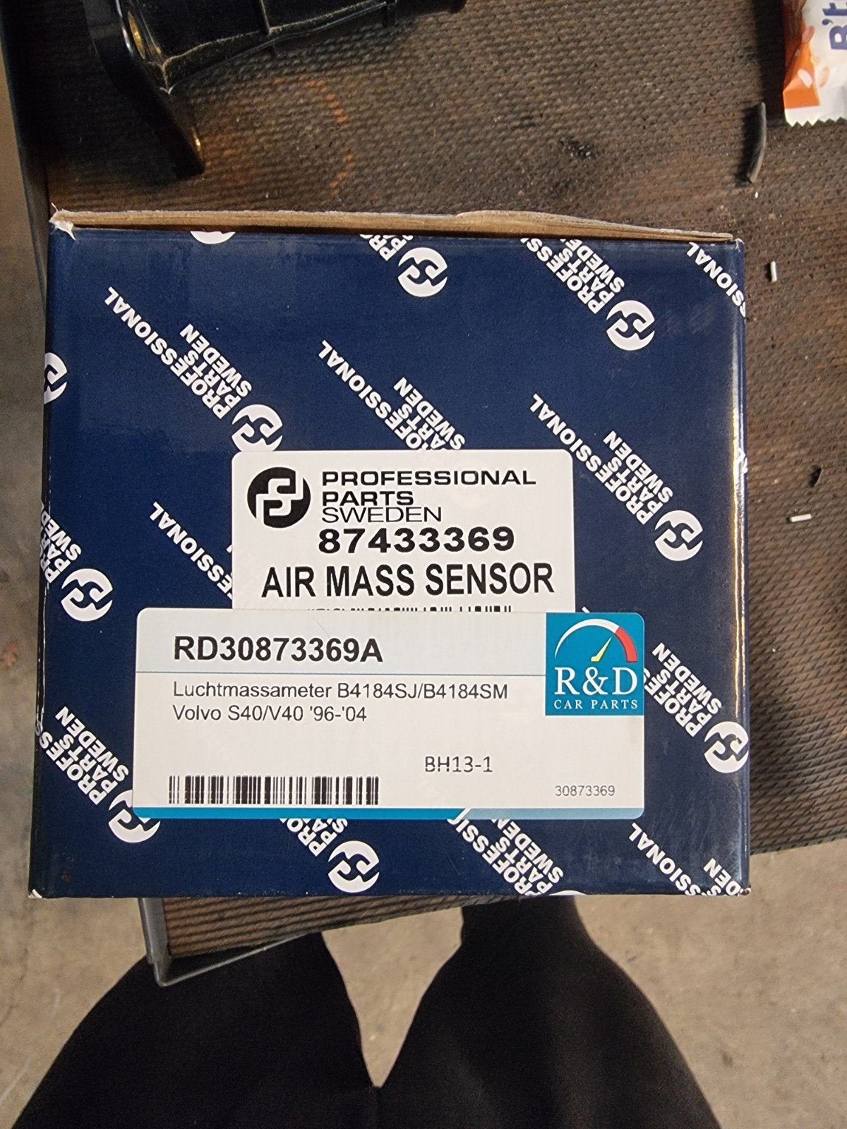 Nieuwe MAF Sensor Volvo S40 1.8 GDI 1998, Ophalen, Nieuw, Volvo