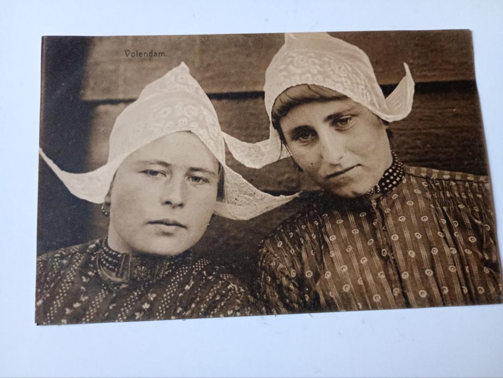 Volendam Klederdracht, Ophalen of Verzenden, Voor 1920, Ongelopen, Noord-Holland