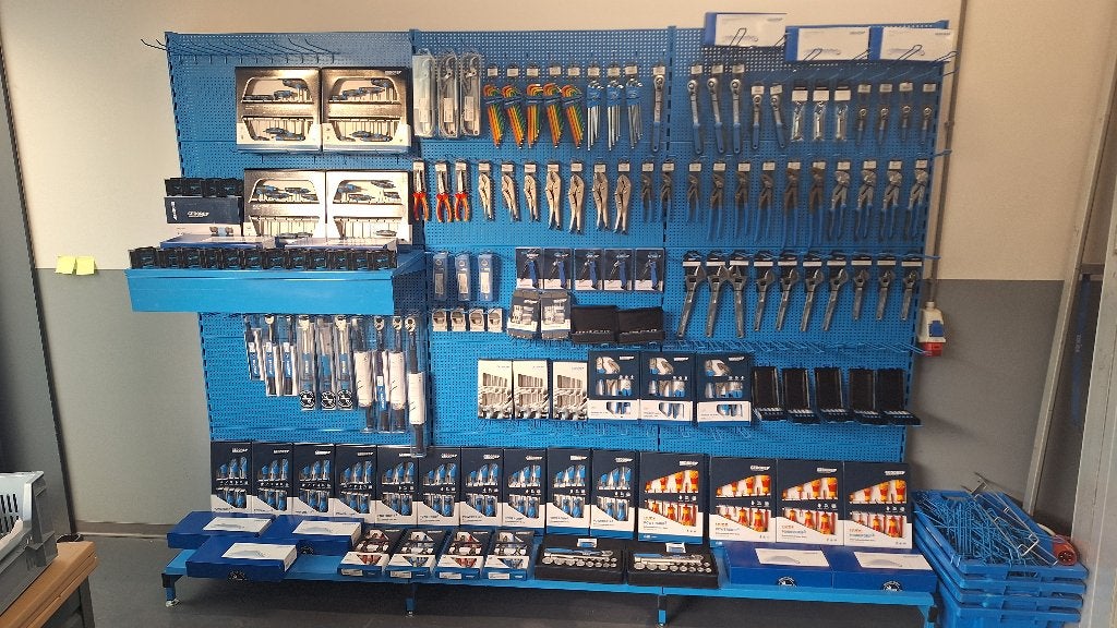 SUPER dikke Gedore gereedschapsset SALES Display SET Nieuw!!, Ophalen, ,, Nieuw, ,