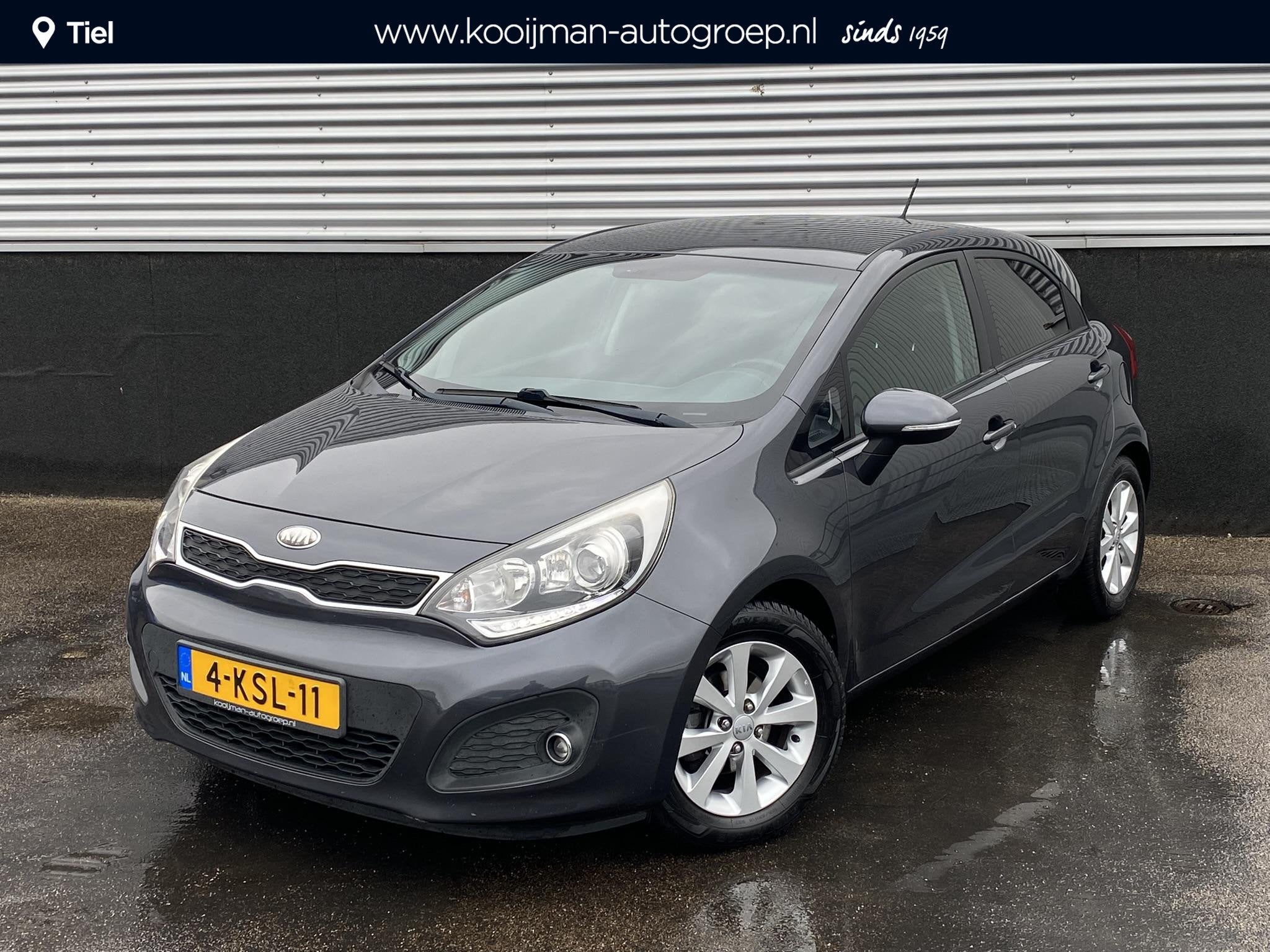 Kia Rio 1.2 CVVT Super Pack Navigatie, airconditioning, park