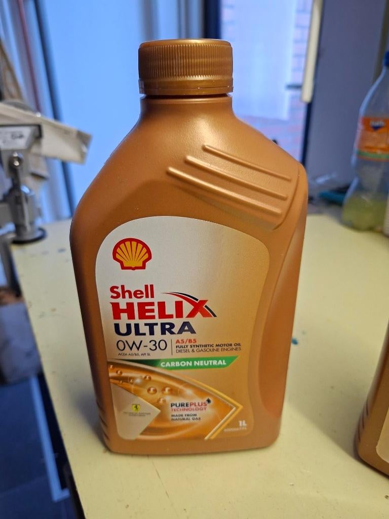 motorolie, Shell helix ultra, 0W30, Ophalen
