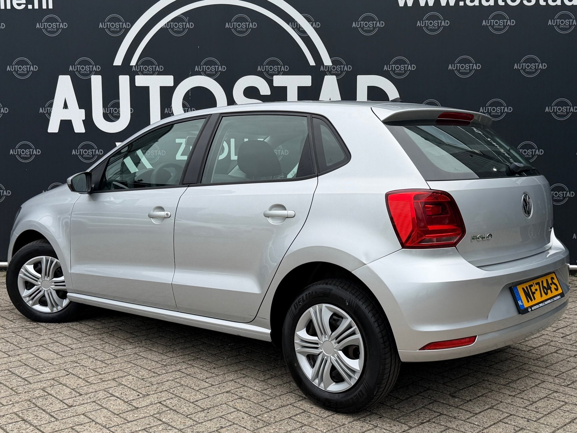 Volkswagen Polo Polo 1.0 APK / NAP / Airco / Eleck.Ramen, Stof, 40 €/maand, 60 pk, Bedrijf