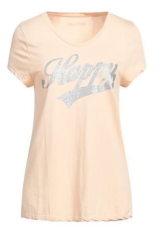 Zadig & Voltaire shortsleeve small katoen en modal origineel, Zadig & Voltaire, Ophalen of Verzenden, Zo goed als nieuw, Korte mouw