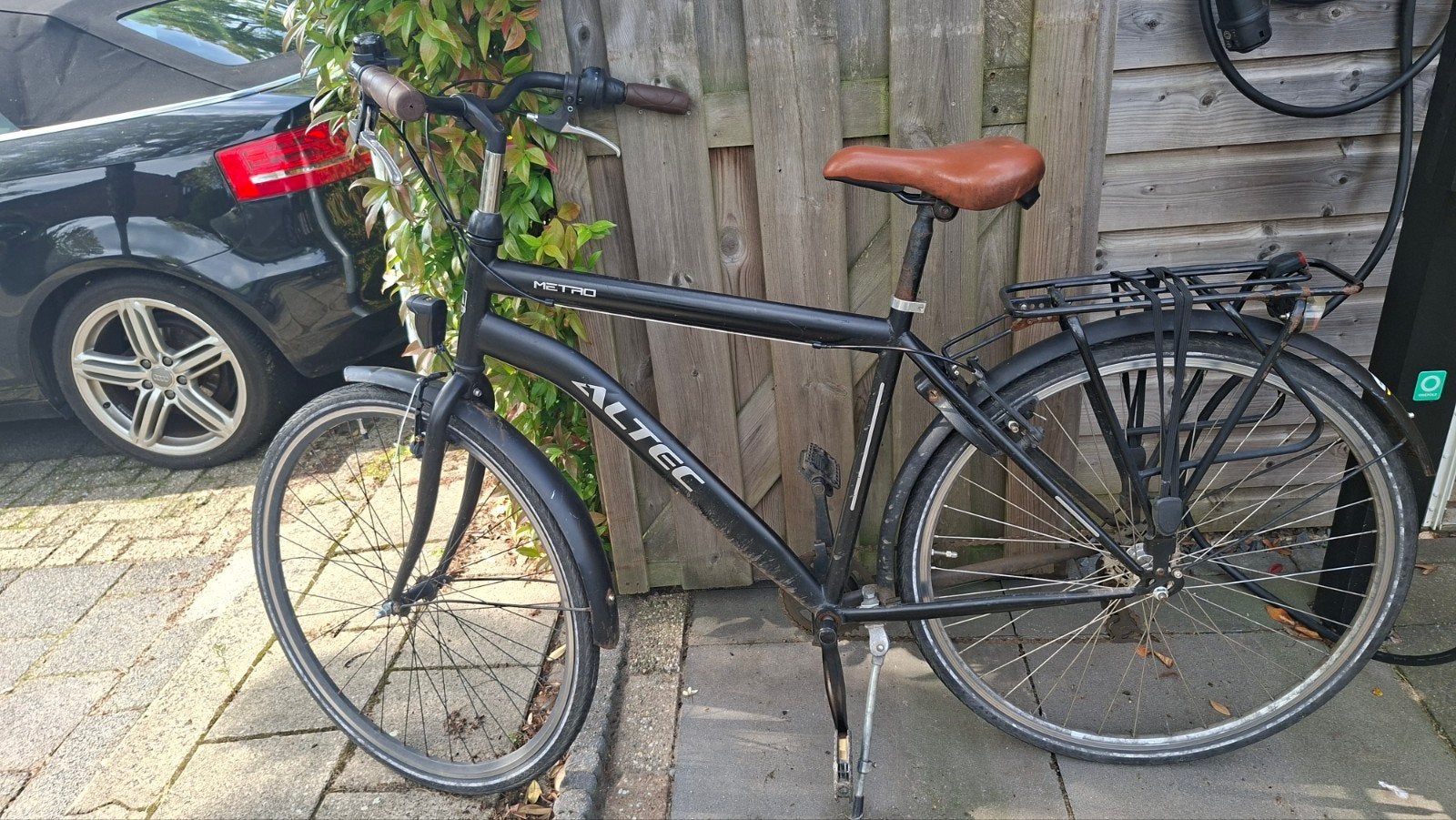 Heren fiets Altec metro opknapper, Fietsen en Brommers, Altec, Gebruikt, Velgrem, Ophalen