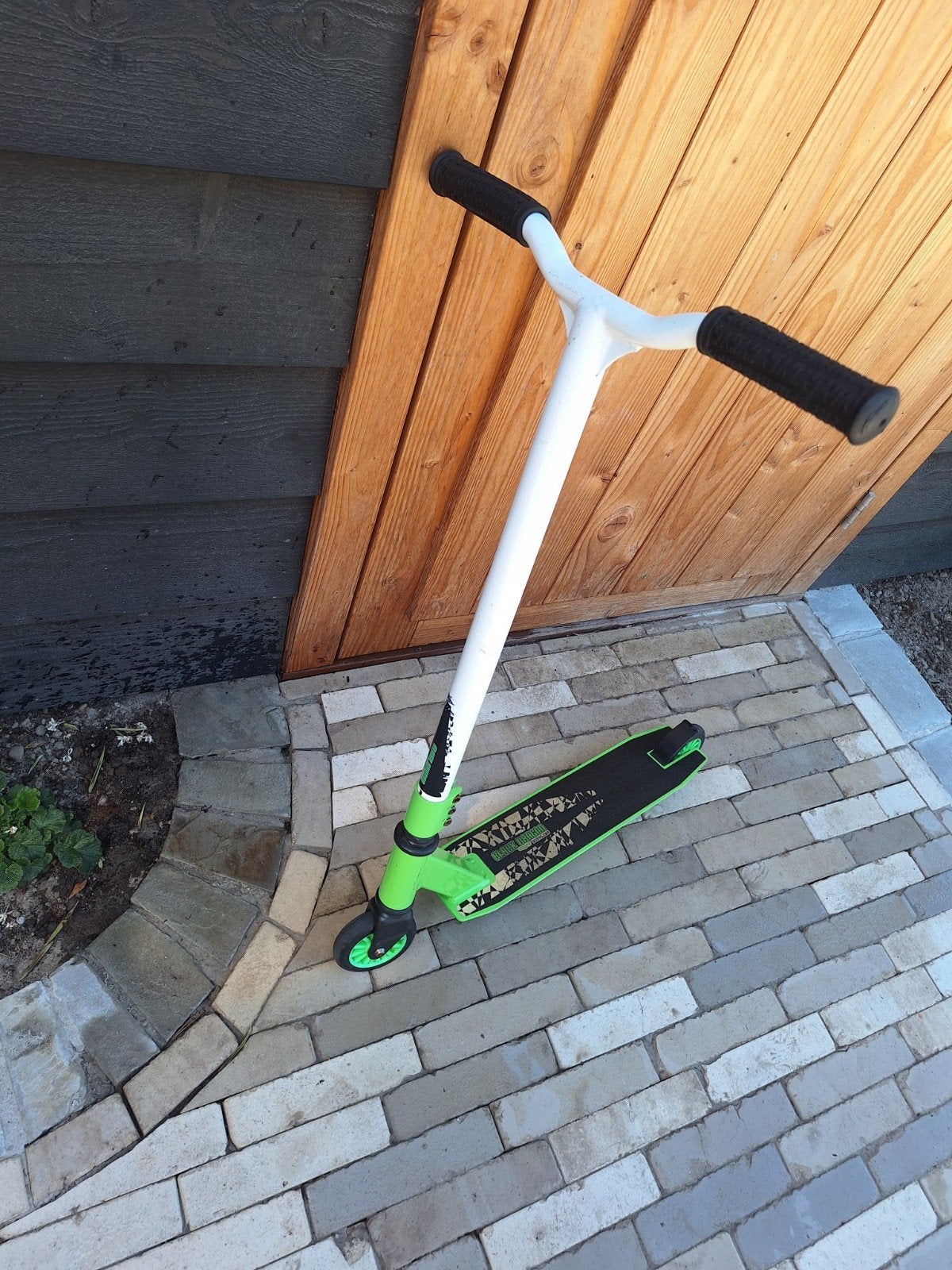 Stuntstep Black Dragon - Gebruikt, in goede staat, Fietsen en Brommers, Steps, Ophalen, Gebruikt, Gewone step, Black Dragon