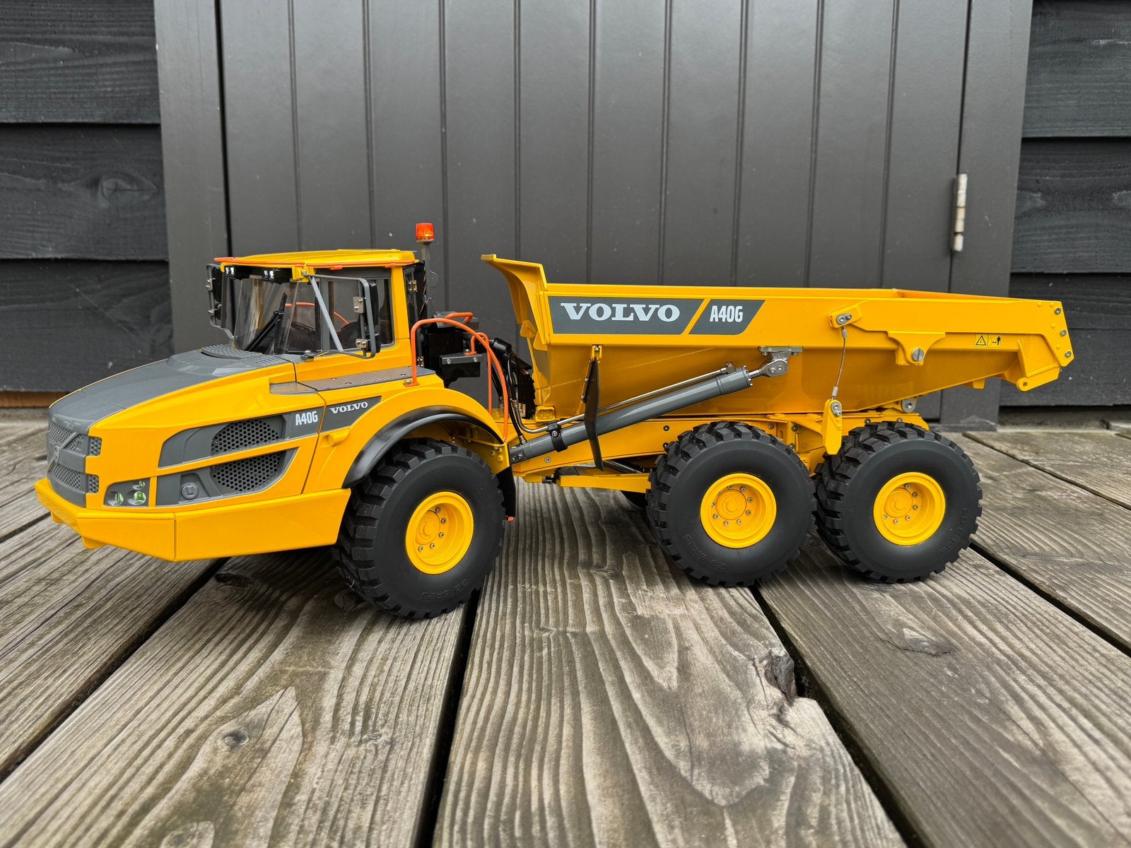 RC Volvo A40G RTR Nieuw., Ophalen of Verzenden, Nieuw