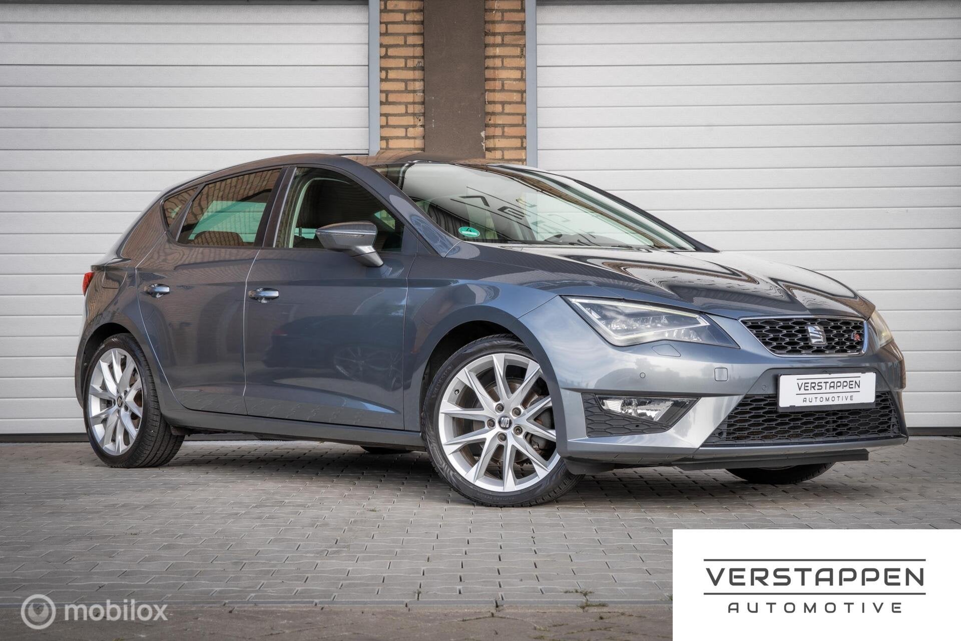 Seat Leon 1.4 TSI FR Top staat, Auto's, Voorwielaandrijving, Gebruikt, Zwart, 4 cilinders