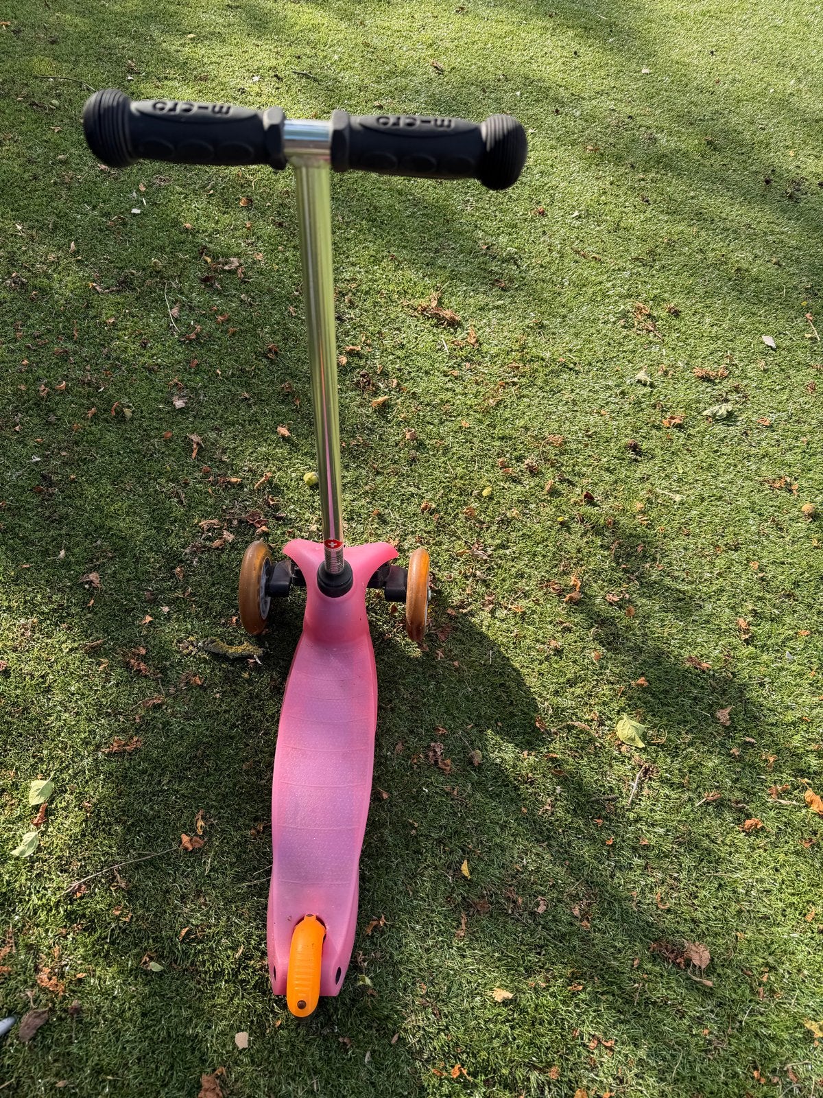 Roze Micro step voor kinderen, Ophalen, Gebruikt, Gewone step