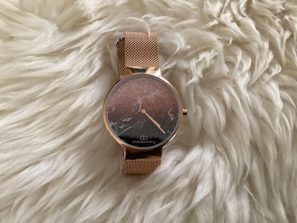 Nieuw DRESSELBERG horloge met aparte wijzerplaat, Overige merken, Overige materialen, Polshorloge, Nieuw