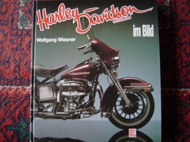 Harley Davidson im Bild by Wolfgang Wiesner J F models etc., Ophalen of Verzenden, Harley-Davidson of Buell