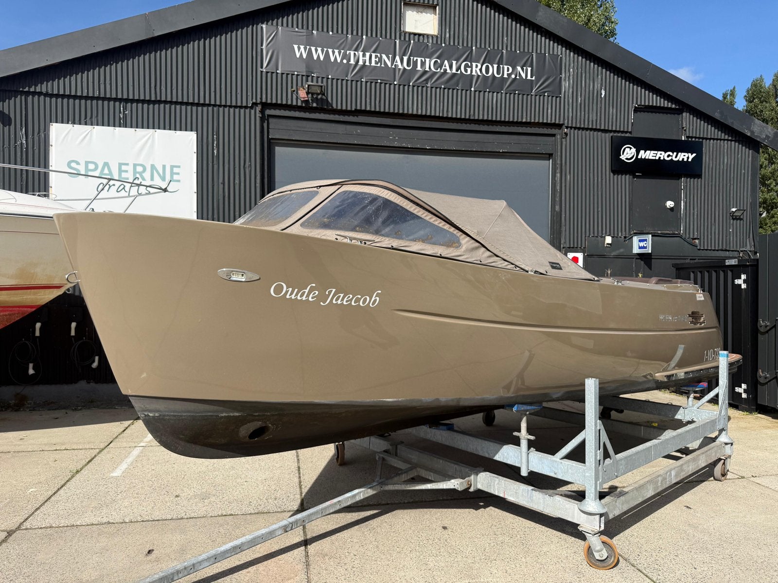 Primeur 710 Tender, Watersport en Boten, Ophalen, Tender, Primeur, Zo goed als nieuw