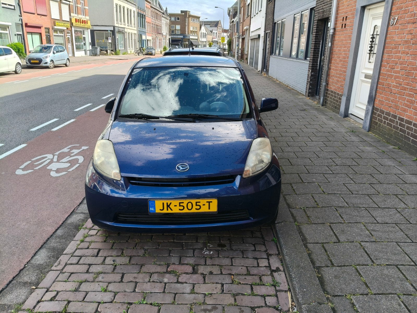 Daihatsu Sirion 1.3 2005 Blauw - KLUS/OPKNAPPER, Auto's, Voorwielaandrijving, 31 €/maand, 4 cilinders, Blauw