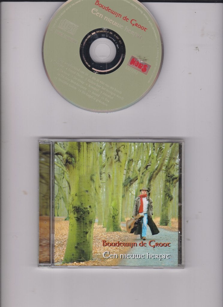 Boudewijn de Groot - Een nieuwe herfst., Ophalen of Verzenden, Zo goed als nieuw, Levenslied of Smartlap
