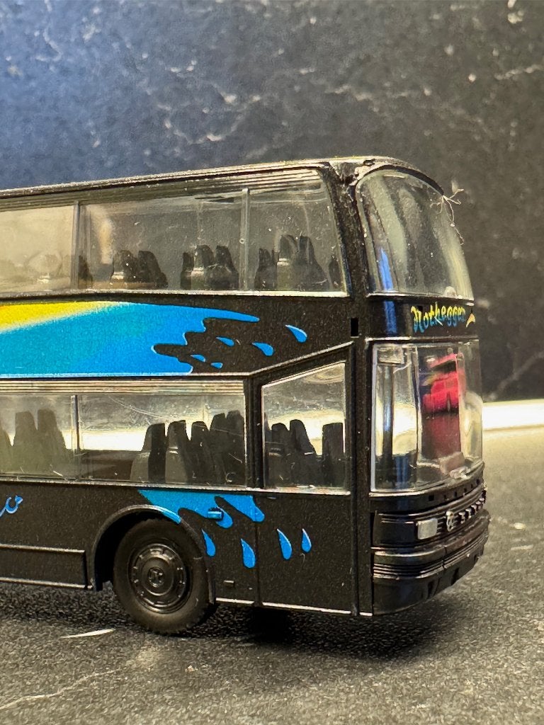 Bus-3492: SETRA S 228 Dubbeldekker Touringcar “le Bistro”, Ophalen of Verzenden, Nieuw, Bus of Vrachtwagen, Herpa