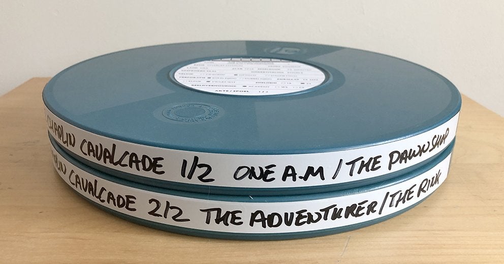 16mm film -The Chaplin Cavalcade (USA, 1916 / 1917), Audio, Tv en Foto, Filmrollen, Ophalen of Verzenden, 16mm film