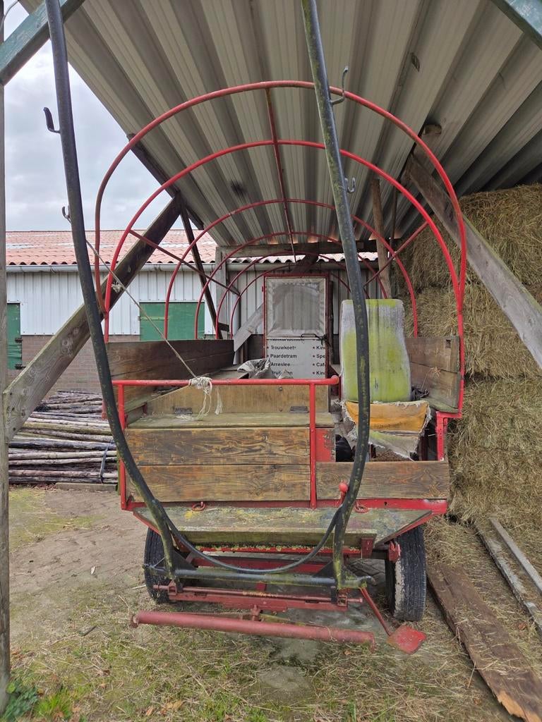 Huifkar te koop, Ophalen, Transport