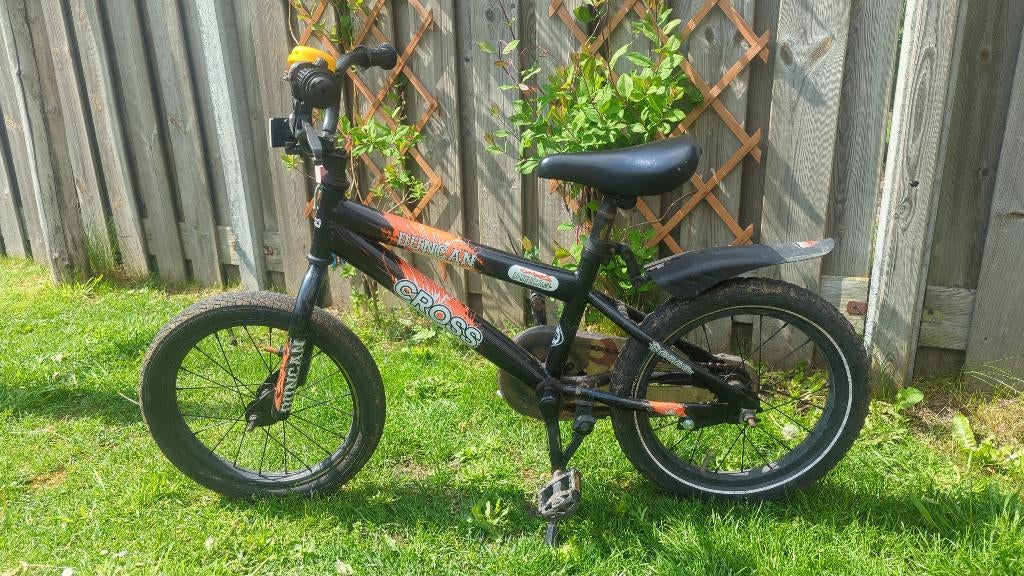 Popal Duncan Cross 16inch - opknapper, Fietsen en Brommers, Fietsen | Kinderfietsjes, Ophalen, Terugtraprem, Popal, 16 tot 20 inch