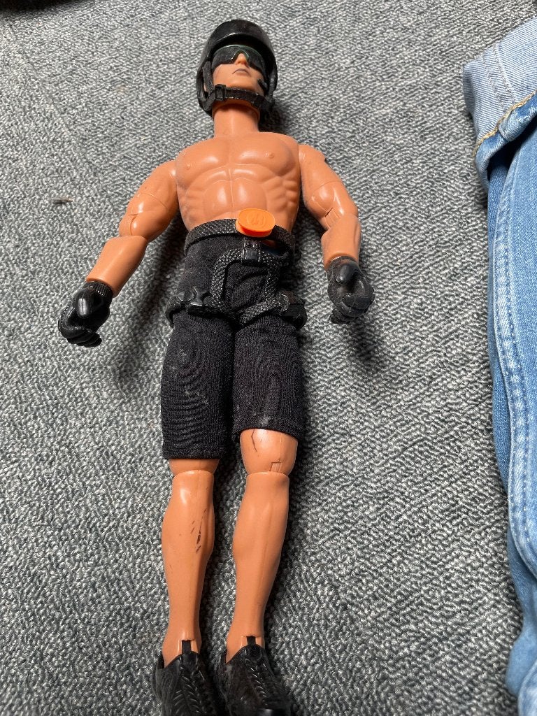 Action man, Kinderen en Baby's, Speelgoed | Actiefiguren, Ophalen, Gebruikt