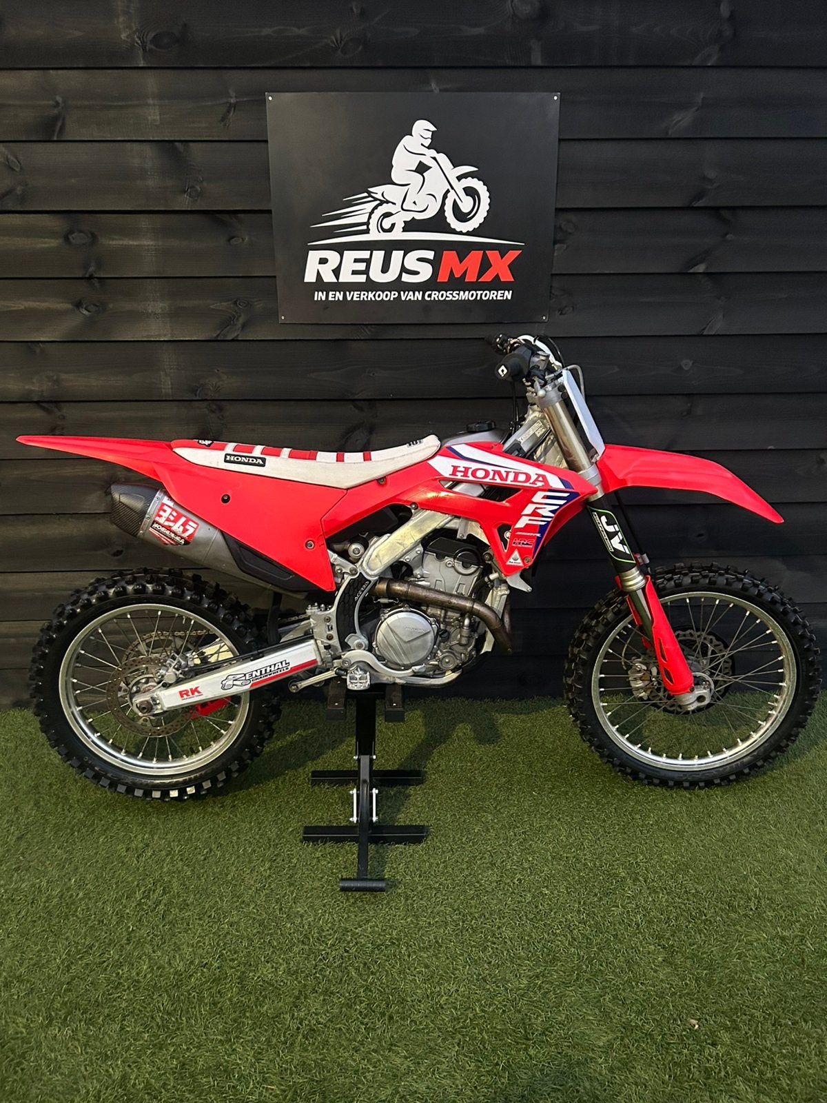 Honda crf 250 2023, Bedrijf, Crossmotor
