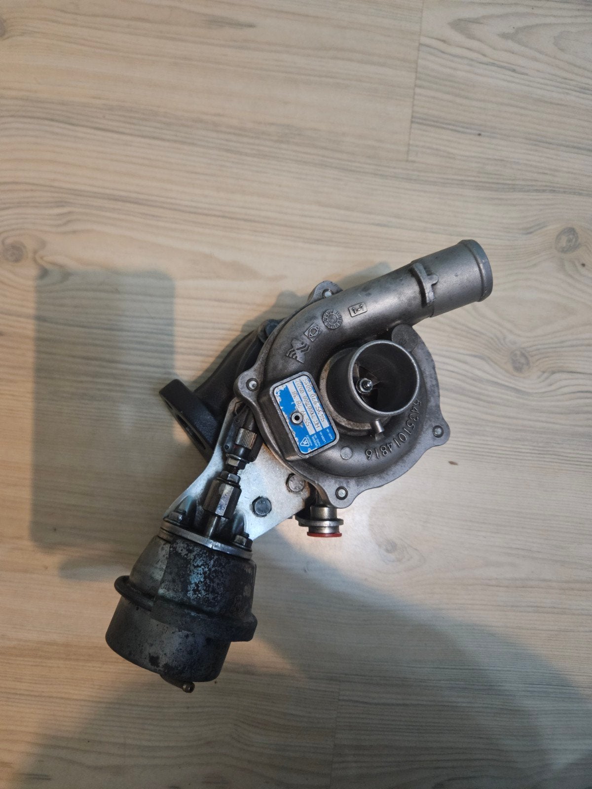 Gebruikte turbo voor diverse automerken, Ophalen