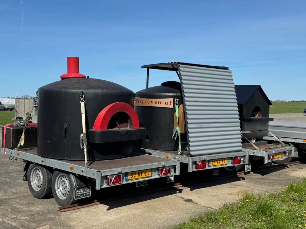 Professionele houtgestookte pizzaovens te huur, Ophalen, Overige typen
