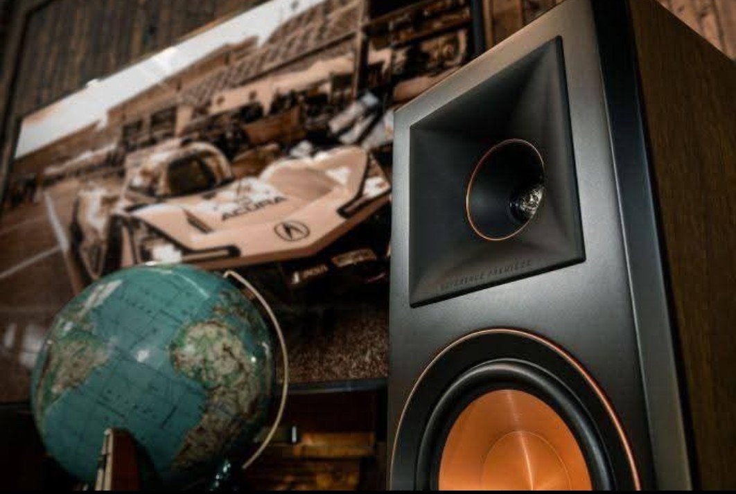 Klipsch Reference Premiere Home Theater Set, Subwoofer, Zo goed als nieuw, Geschikt voor surround/home cinema, Ophalen