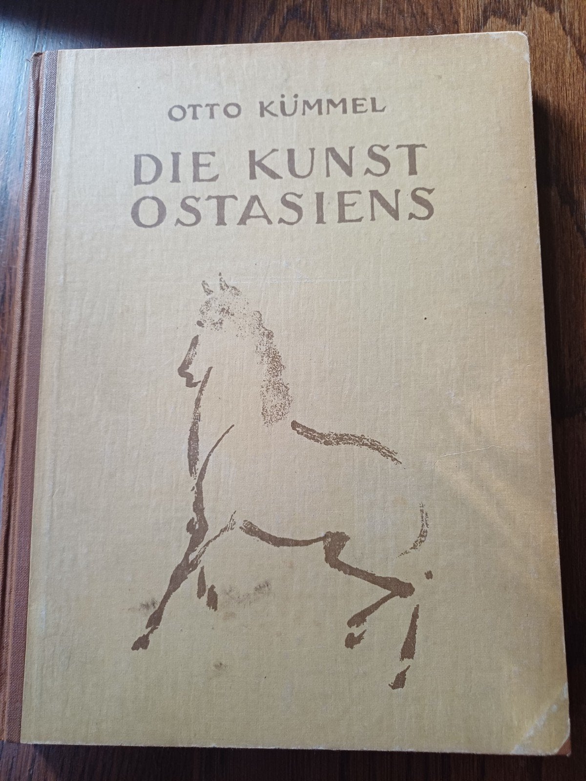 L15 Die Kunst Ostasiens - Otto Kümmel (1921), Ophalen of Verzenden, Gelezen, Overige onderwerpen, Otto Kümmel