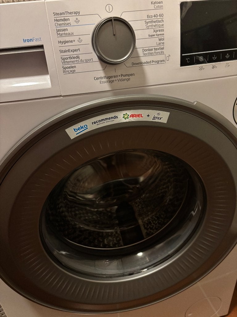Wasmachine Beko 8kg, Witgoed en Apparatuur, Wasmachines, Ophalen, Gebruikt, Voorlader, Energieklasse A of zuiniger