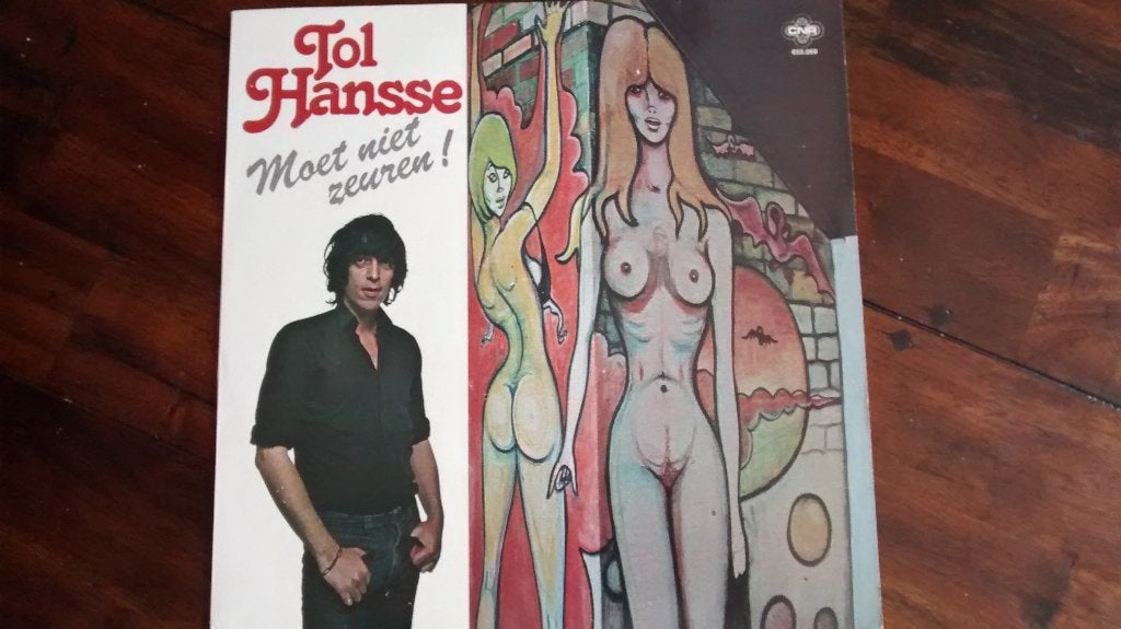 Lp - Tol Hansse moet niet zeuren !, Ophalen of Verzenden, Gebruikt, 12 inch, Feestmuziek