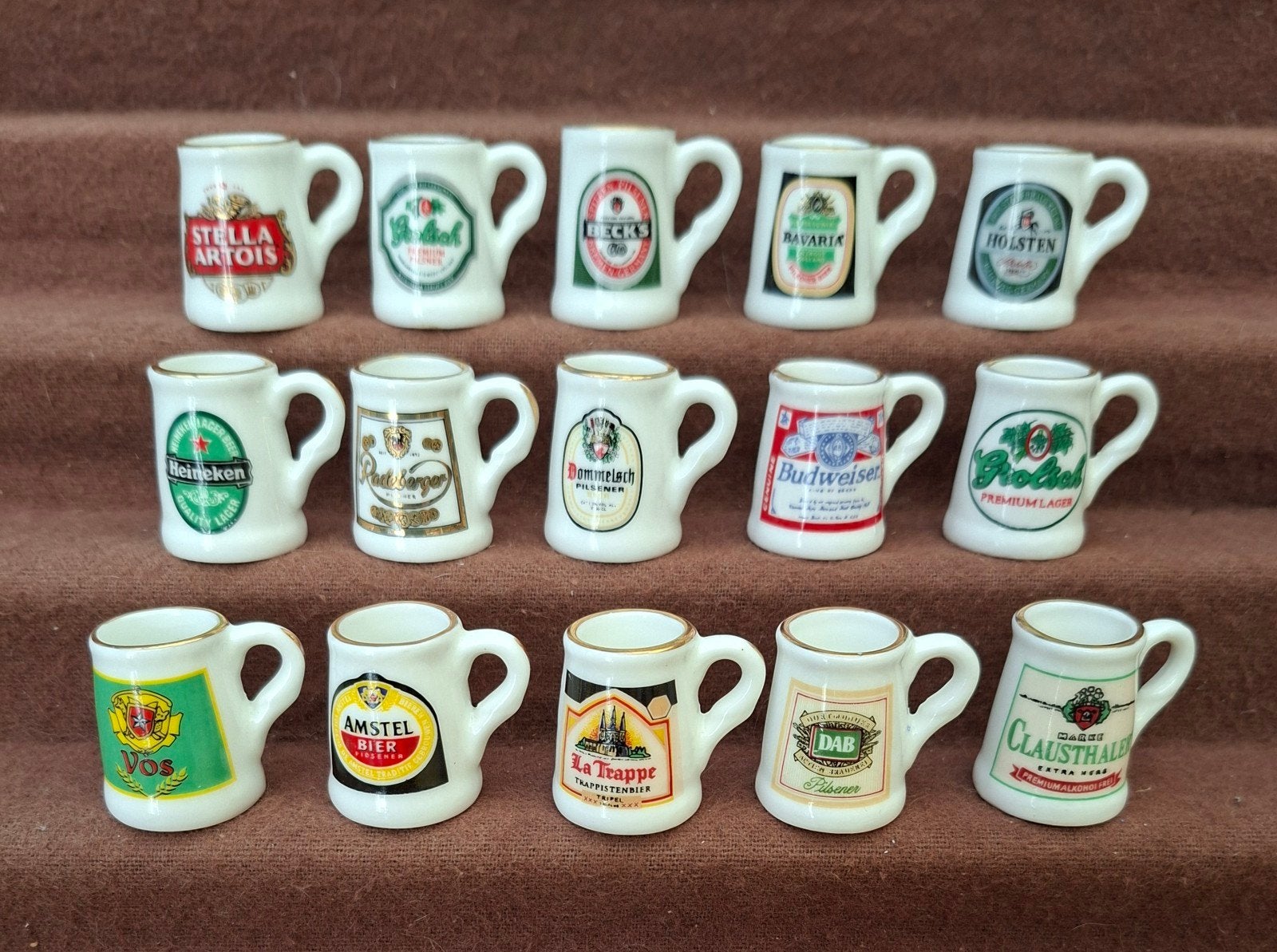 Biermerken miniatuur pulletjes, Ophalen of Verzenden, Overige merken