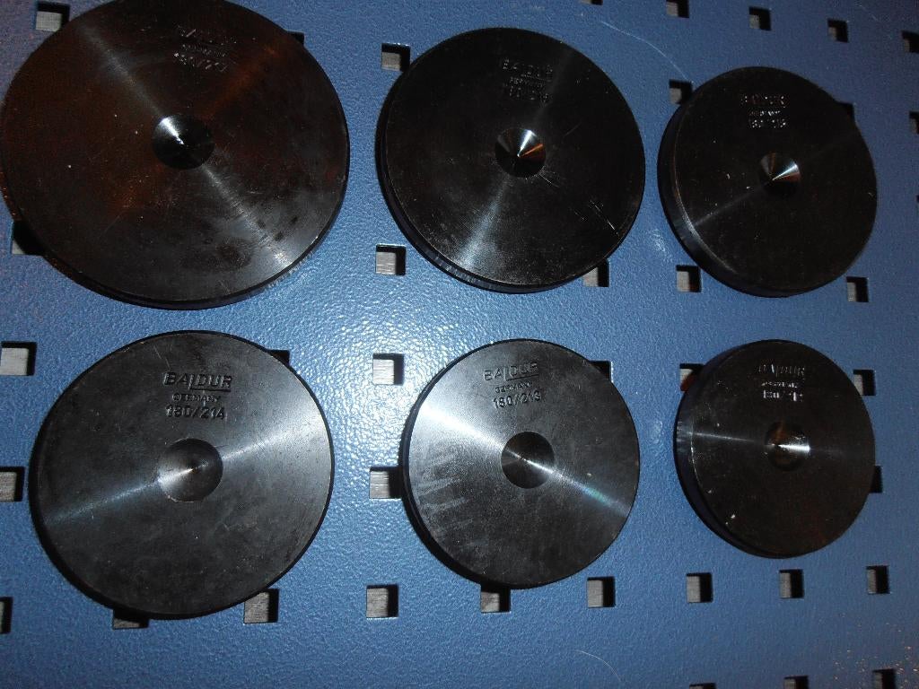 Nieuwe Gedore Poelietrekker spindel drukplaten set 6 delig., Ophalen of Verzenden, Nieuw