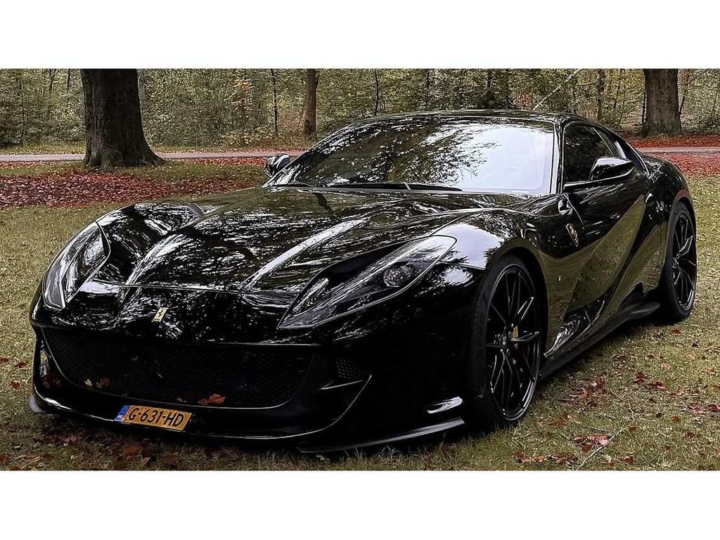 Ferrari - 812 - 6.5 V12 Superfast. HELE - G-631-HD - 2018, Auto's, Ferrari, Gebruikt, Cabriolet, Bedrijf, 84 €/maand