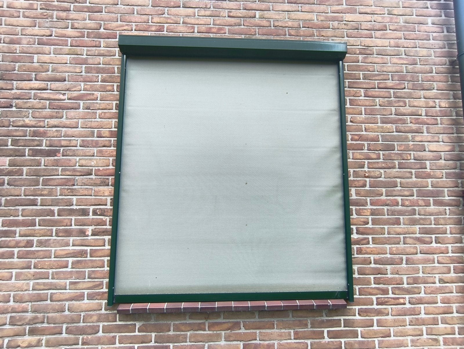 4x Elektrische Somfy Screens met afstandsbediening, Gebruikt, Elektrisch, Ophalen of Verzenden, 150 tot 300 cm