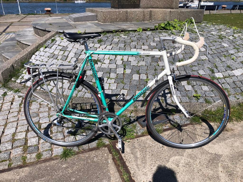 Racefiets vintage, Gebruikt, 10 tot 15 versnellingen, Velgrem, 57 tot 61 cm