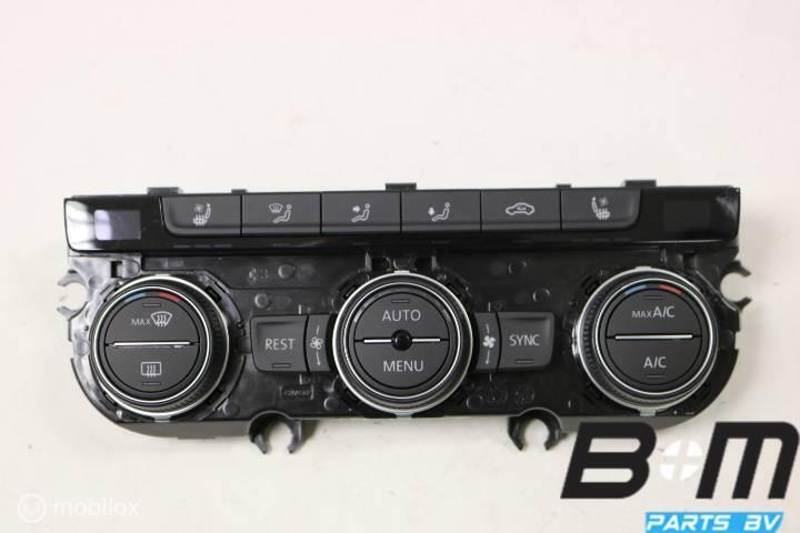 Clima unit VW Passat B8 kachel bediening 5G0907044AL, Gebruikt