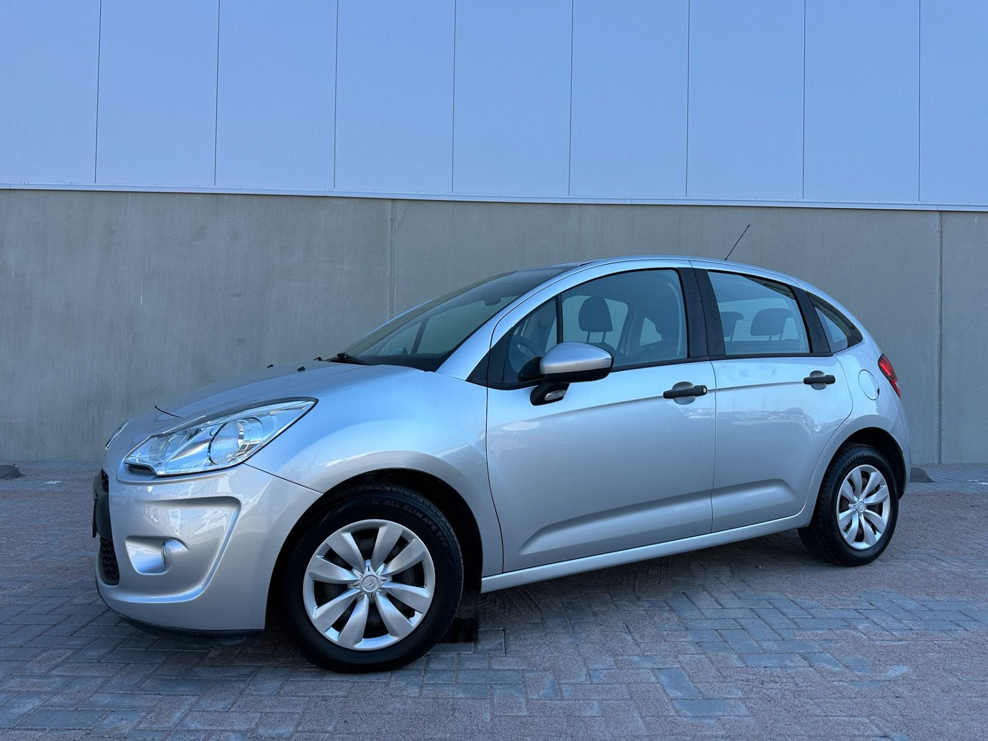 Citroën C3 1.4 Dynamique Airco, Elec.Pakket! (bj 2011), Voorwielaandrijving, 1005 kg, Stof, Zwart