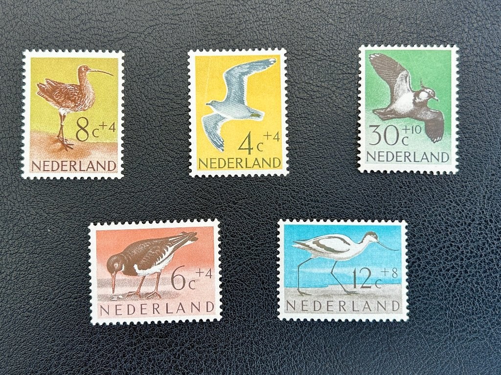 Vogels zomerzegels - Nederland - 1961, Verzenden, Postfris, Dier of Natuur