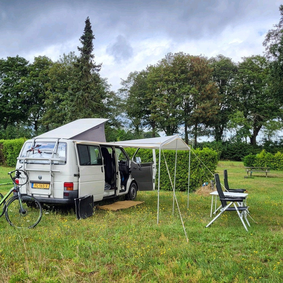 Te koop Volkswagen T4 camper 238.500 km, Buscamper of Camperbus, Volkswagen, Particulier, Tot en met 4