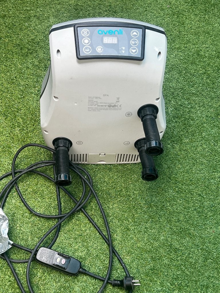 Avenli spa pomp, Tuin en Terras, Bubbelbaden en Hottubs, Ophalen, Gebruikt, Pomp, Opblaasbaar