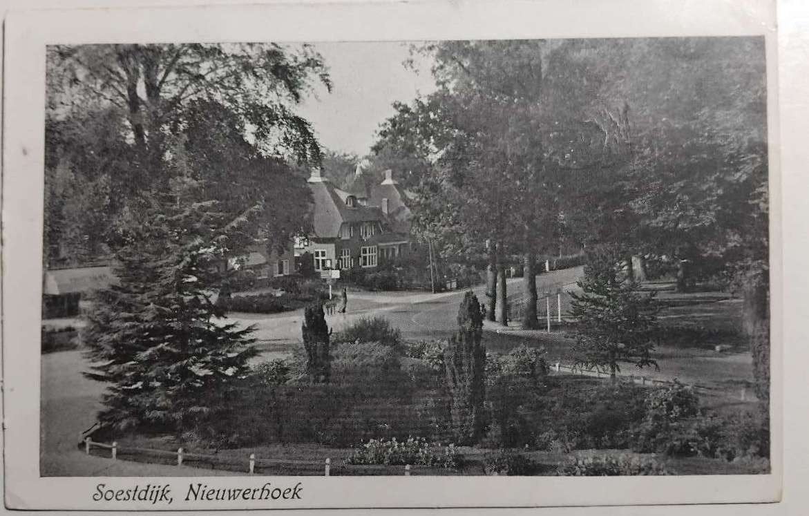 Fotokaart Soestdijk (Utrecht) - Met Bevrijdingsstempel, Ophalen of Verzenden, 1940 tot 1960, Gelopen, Utrecht