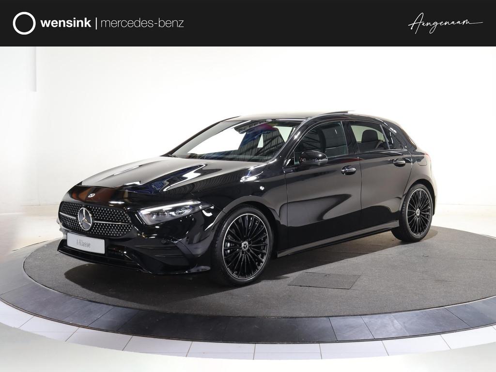 Mercedes-Benz A-klasse 180 Business Solution AMG | Panoramas, Auto's, 136 pk, 4 cilinders, Bedrijf, Nieuw