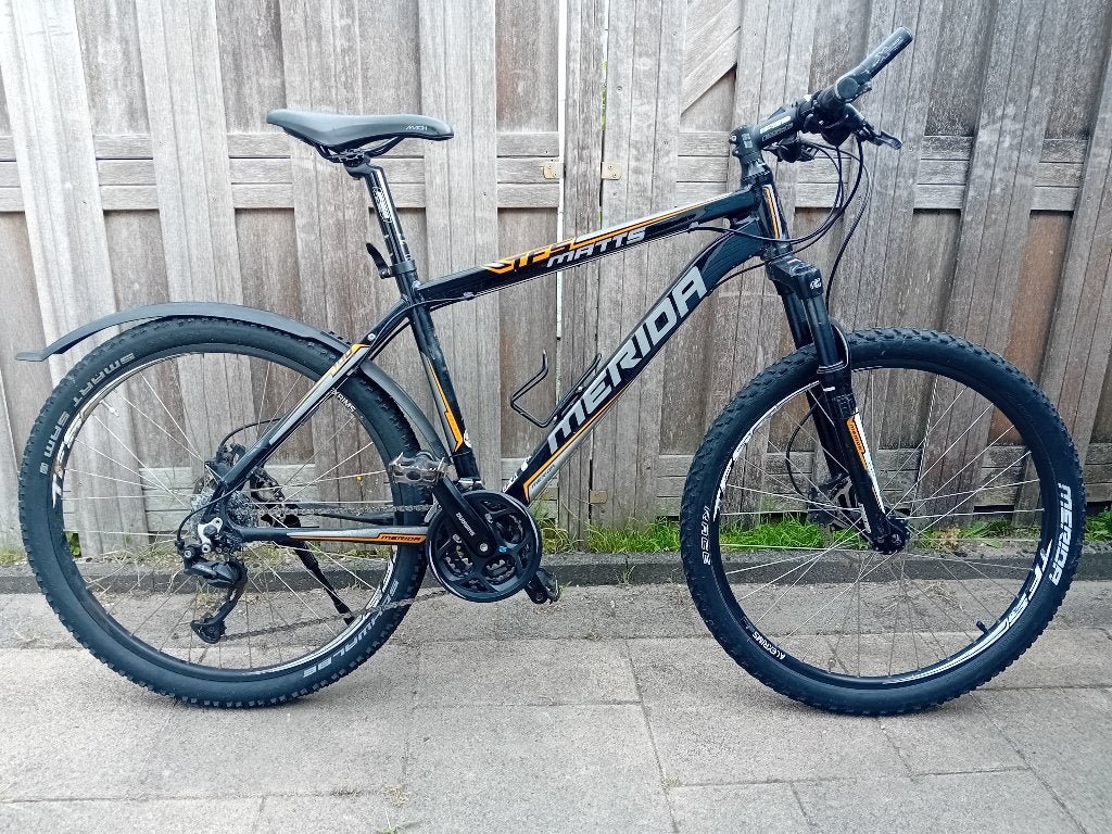 Merida mountainbike, Gebruikt, Ophalen of Verzenden, Schijfrem, Merida