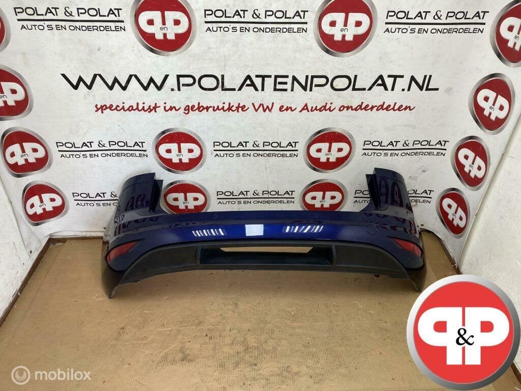 VW Touran 5T Achterbumper LC5B