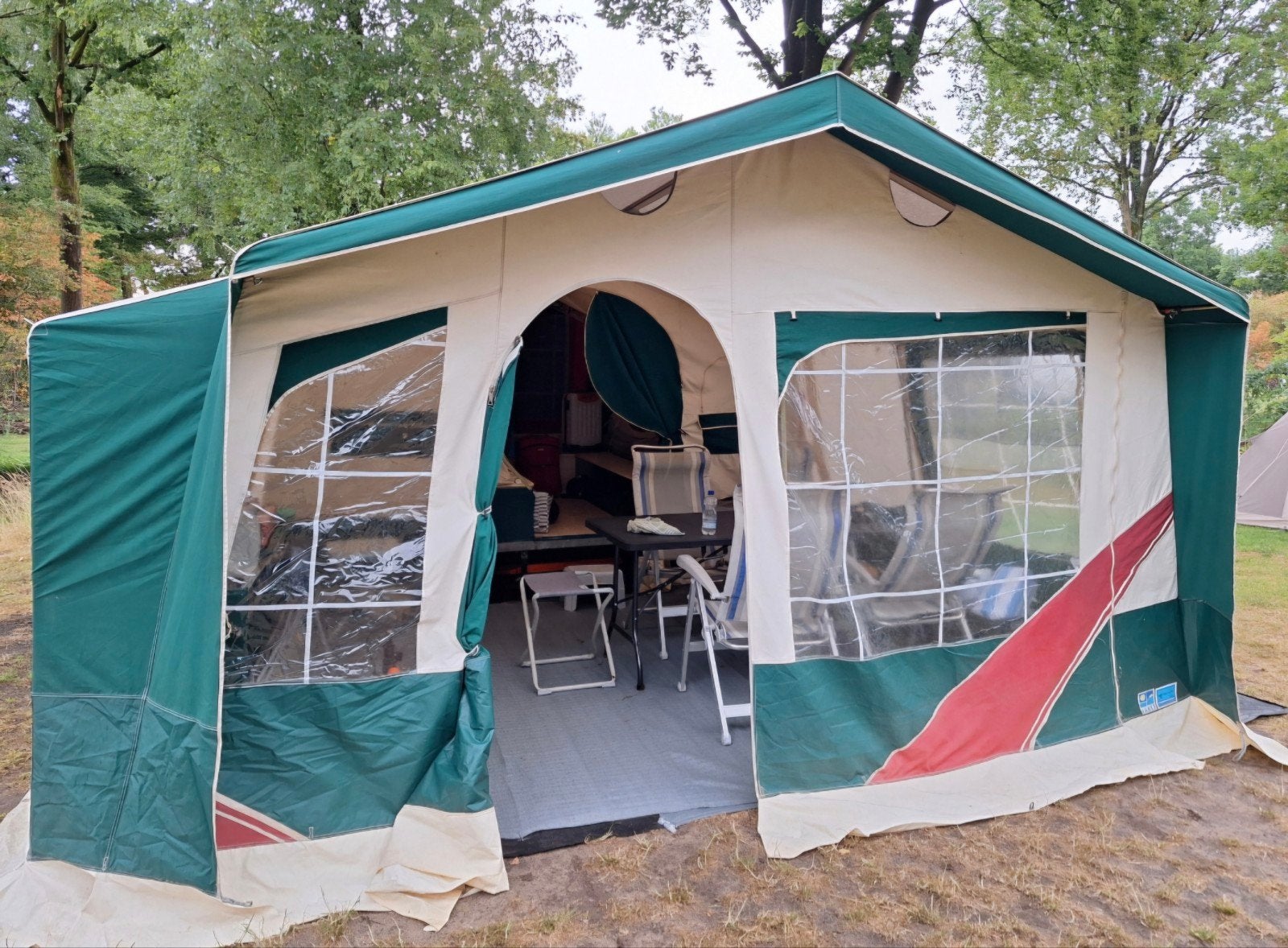 Jamet Louisiana vouwwagen - Ruim en in prima staat, Ophalen of Verzenden