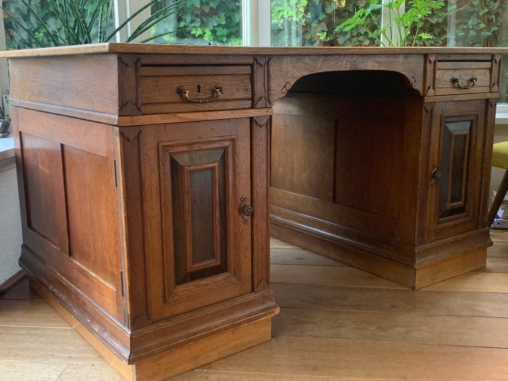 antiek 'notarisbureau' met mooie details, Ophalen